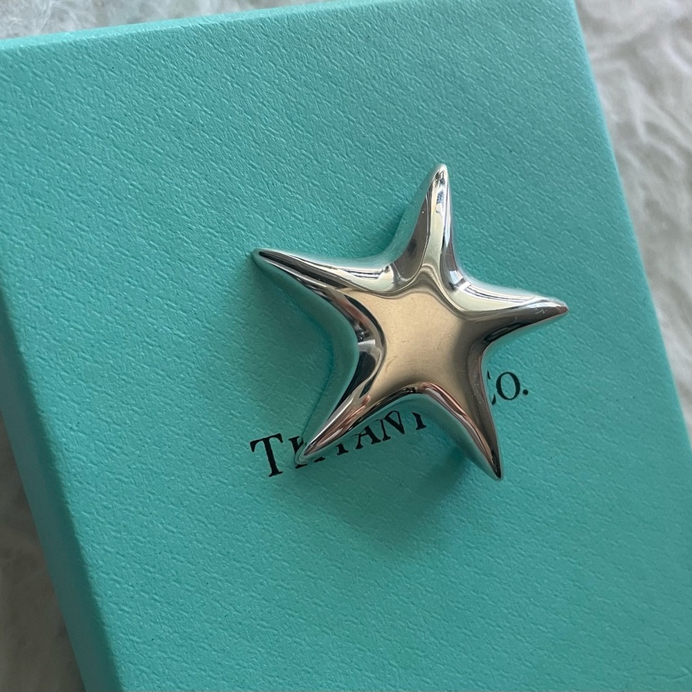 Tiffany and Co. Star Brooch Pin - Picture 6 of 11